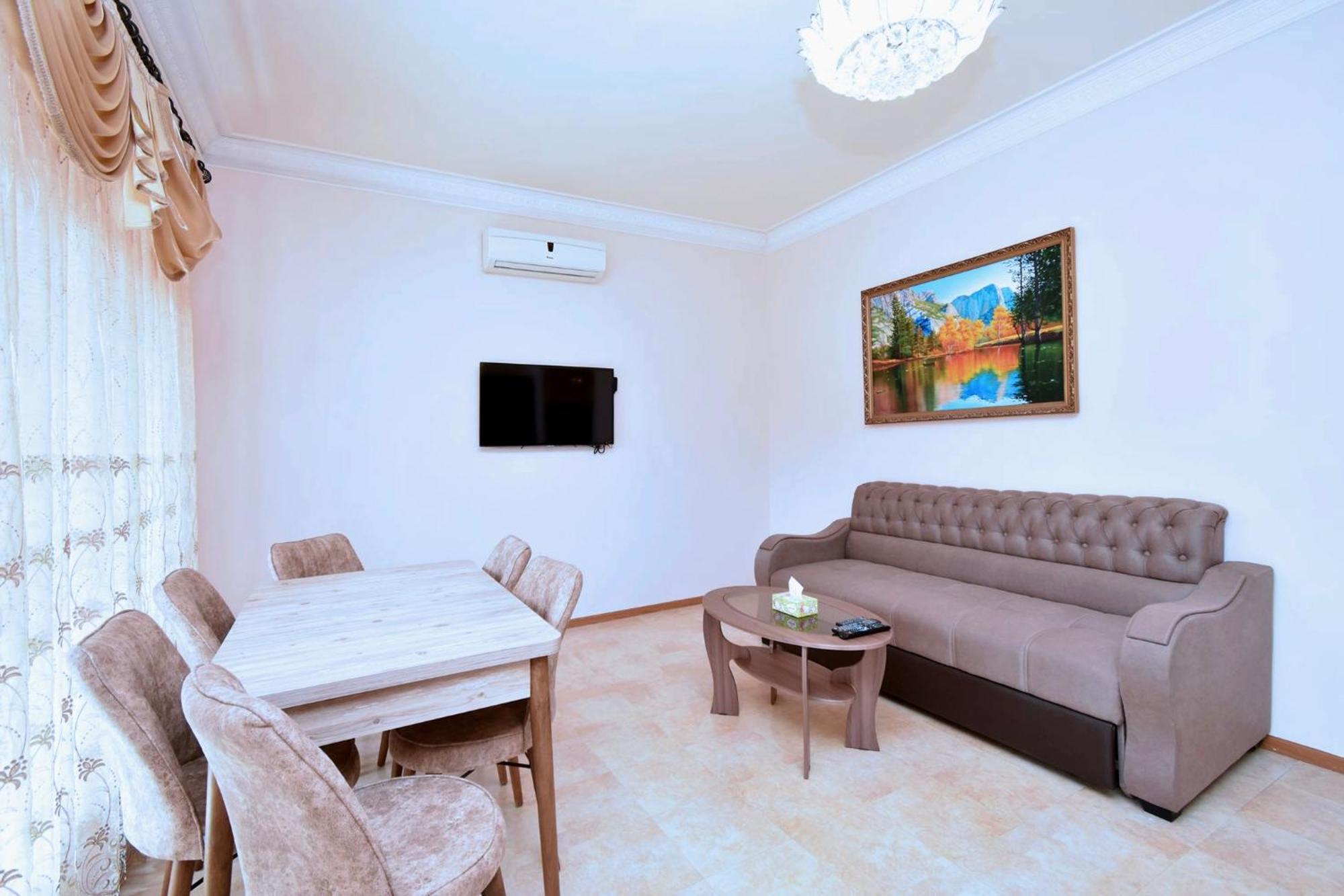 Bright 2 Bedroom Apartment Mayrig Building, With Nice Balcony View, Near Republic Square Yerevan Exterior photo